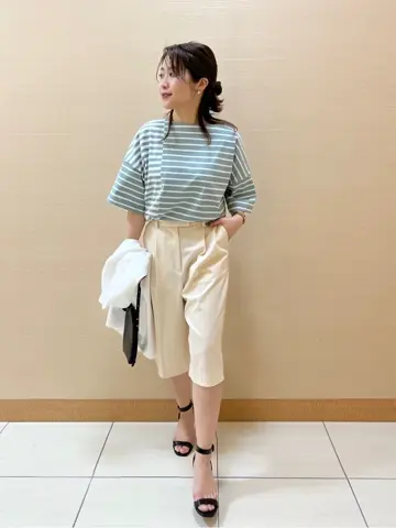 ICB ASUMI コーディネート画像