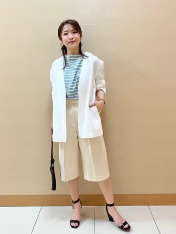 ICB ASUMI コーディネート画像