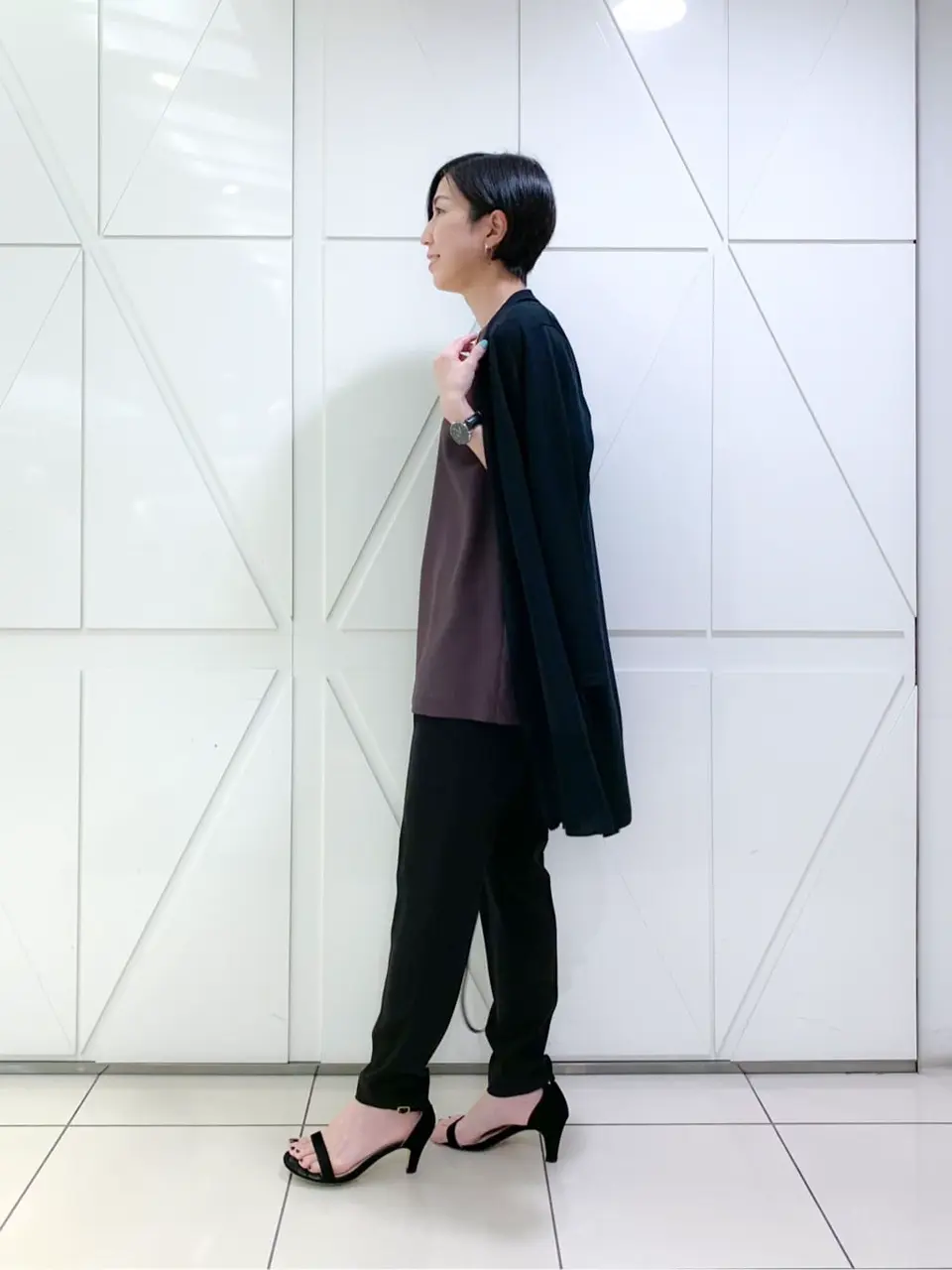 ICB 小田桐 コーディネート画像