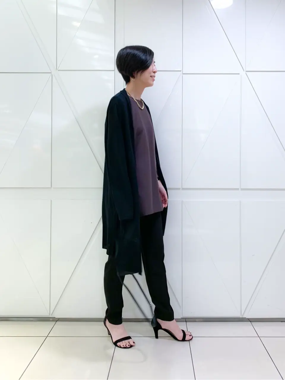 ICB 小田桐 コーディネート画像