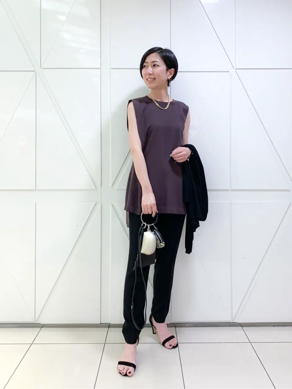 ICB 小田桐 コーディネート画像