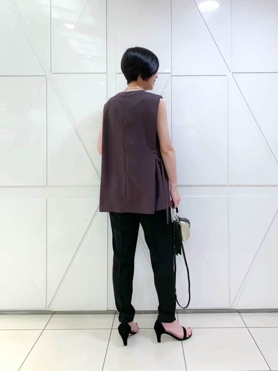 ICB 小田桐 コーディネート画像