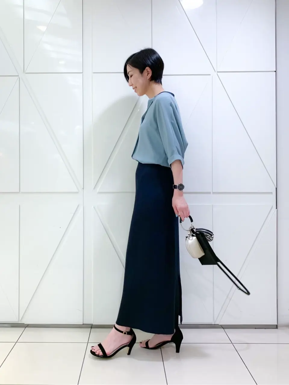 ICB 小田桐 コーディネート画像