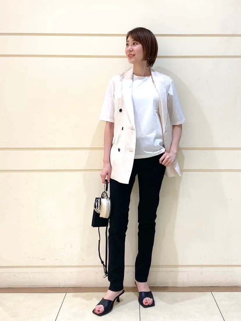 ICB スタッフ コーディネート画像