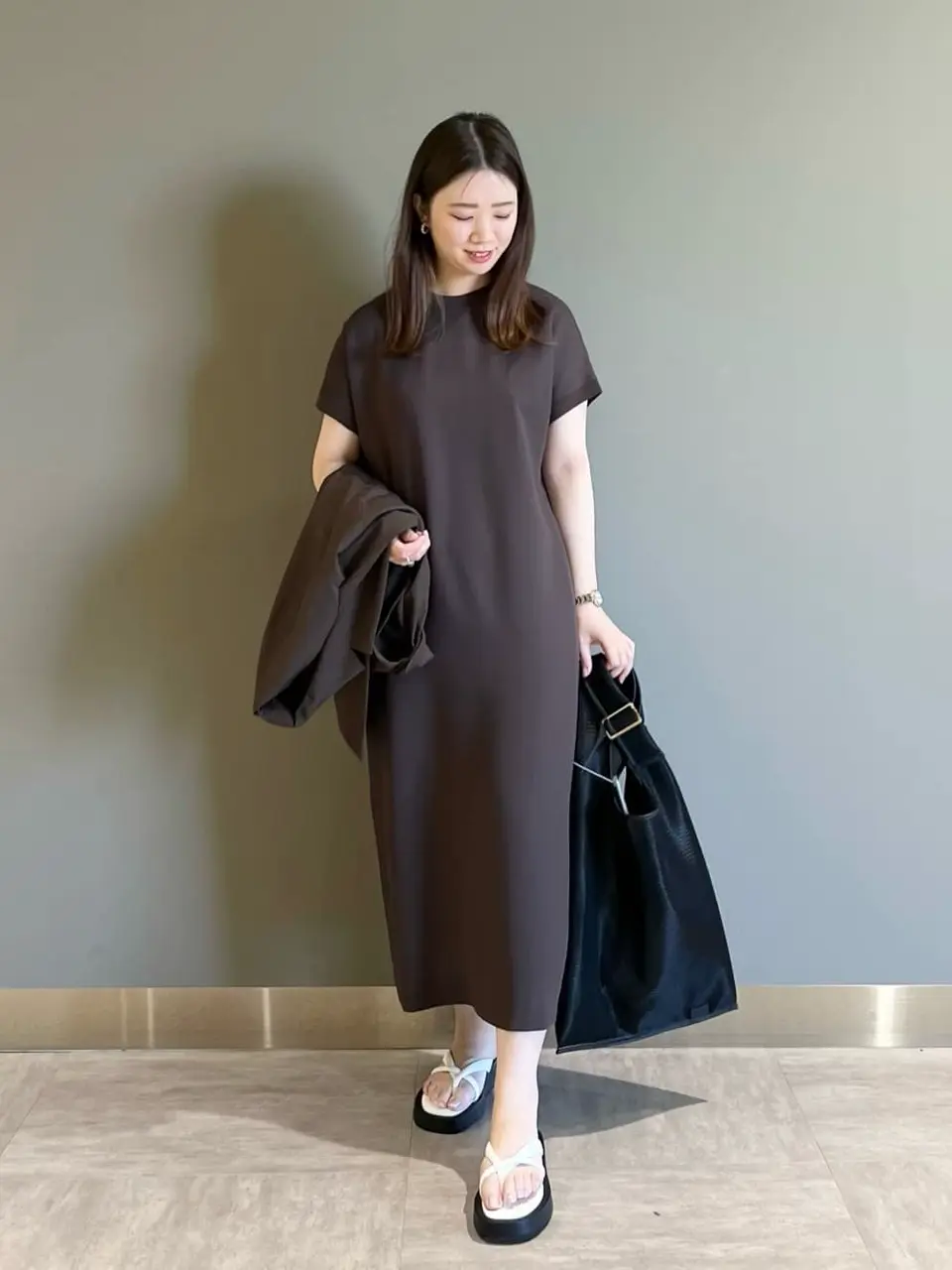  岡本 コーディネート画像