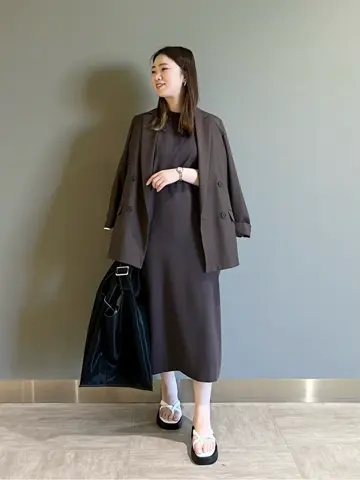 ICB 岡本 コーディネート画像