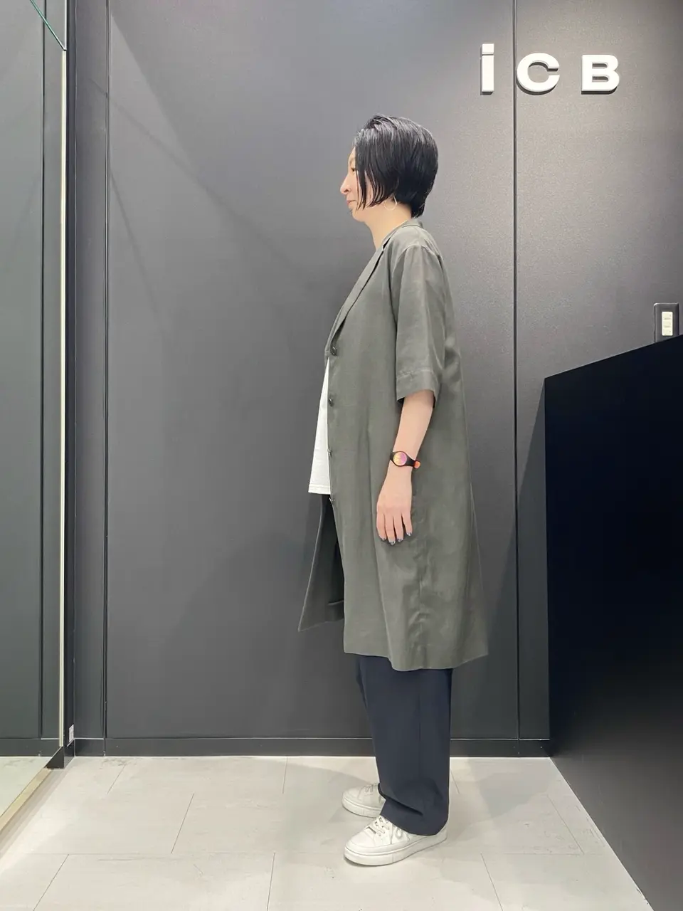 ICB 岩田 コーディネート画像