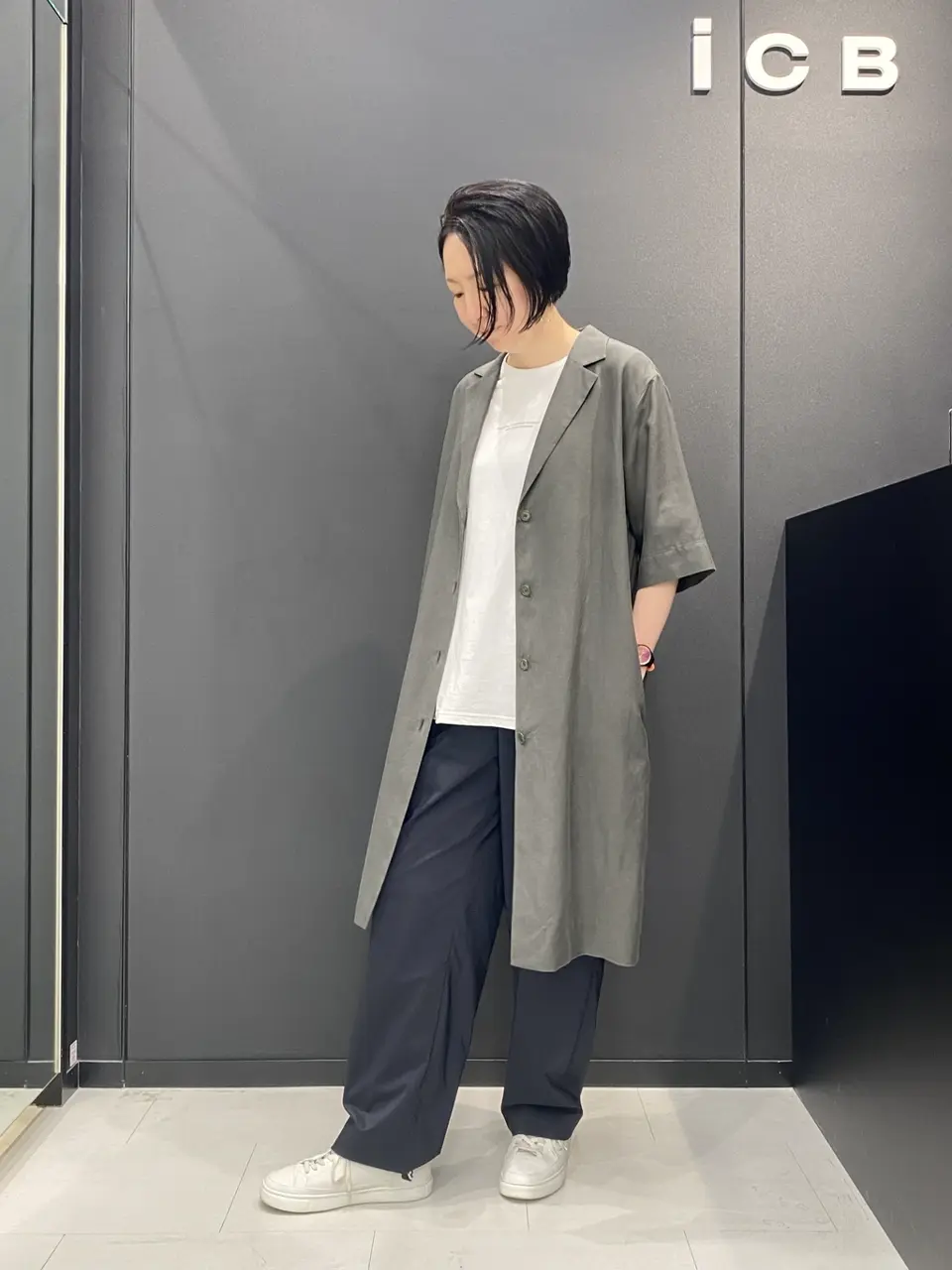 ICB 岩田 コーディネート画像