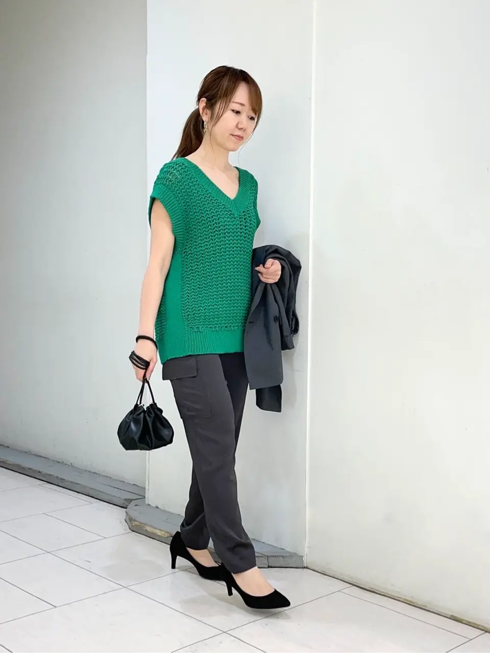 ICB スタッフ コーディネート画像