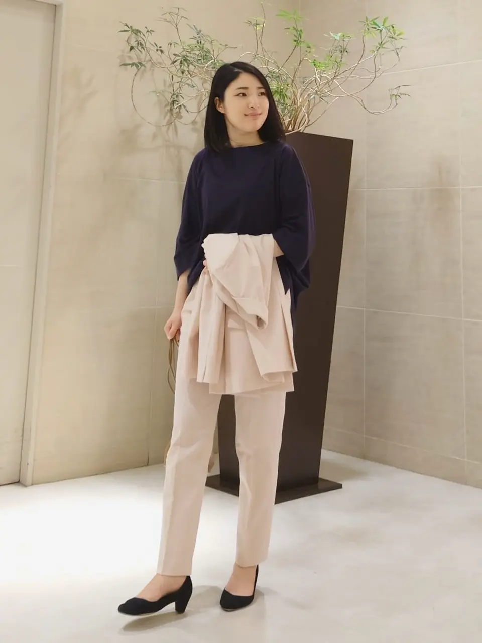 ICB 吉田 コーディネート画像