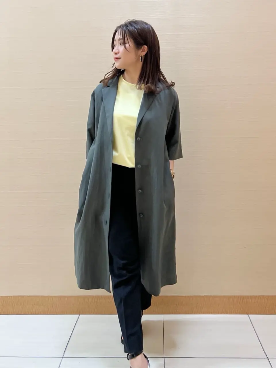 ICB ASUMI コーディネート画像