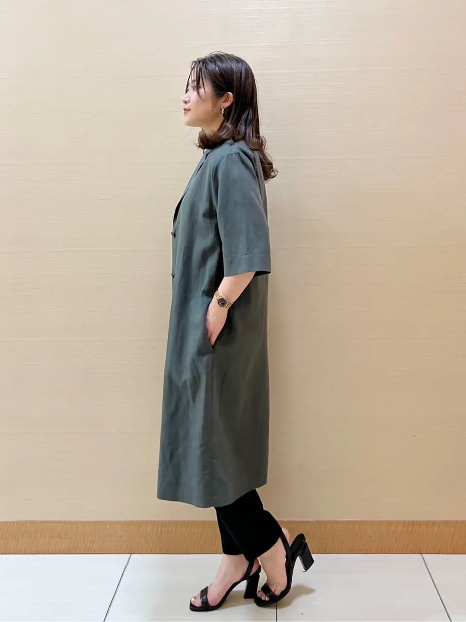 ICB ASUMI コーディネート画像