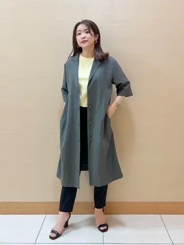 ICB ASUMI コーディネート画像