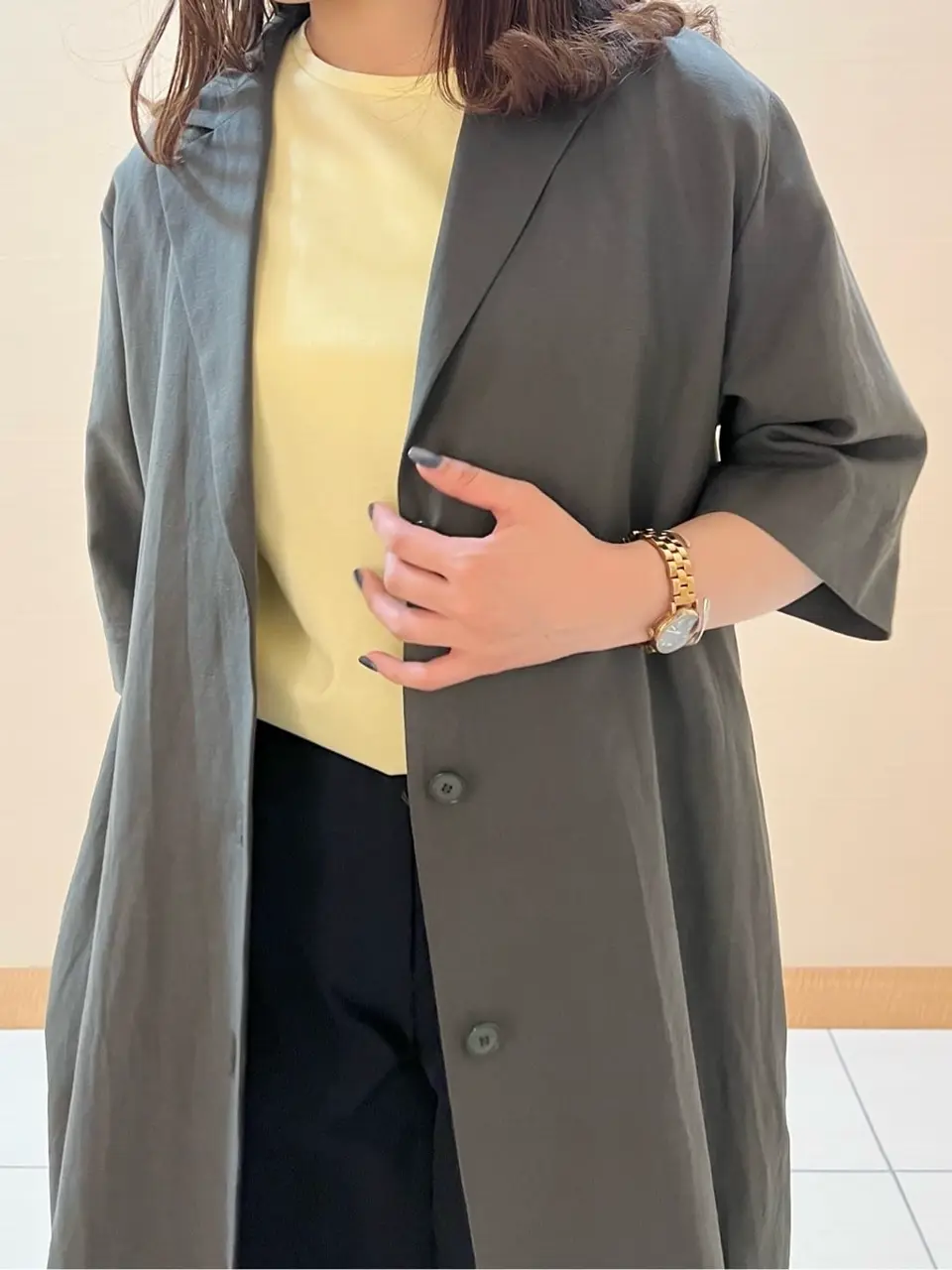 ICB ASUMI コーディネート画像