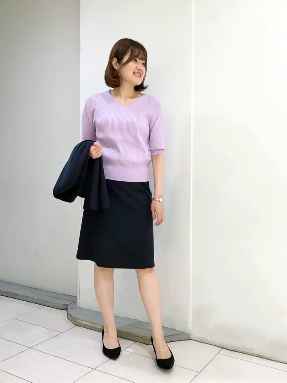 ICB スタッフ コーディネート画像