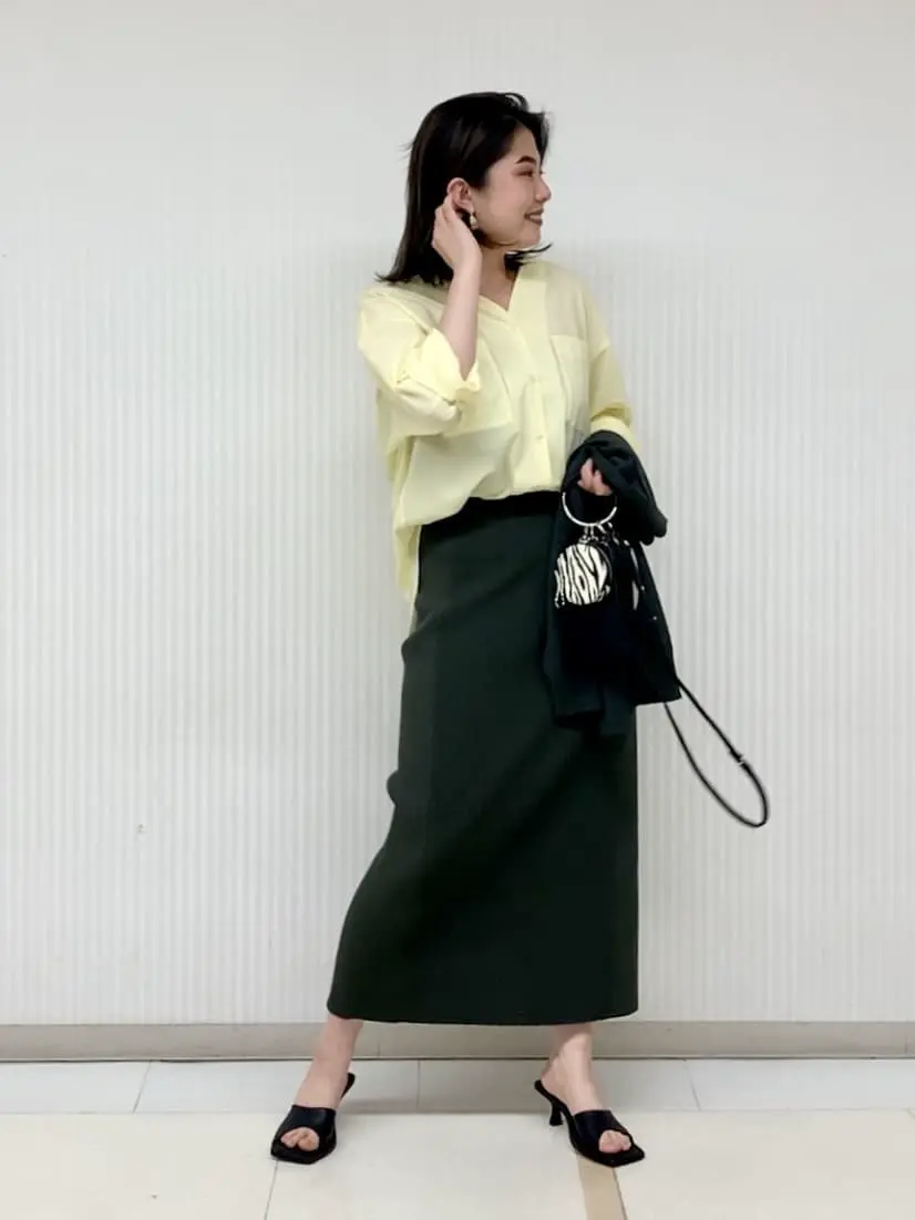 ICB スタッフ コーディネート画像