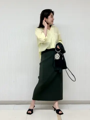 ICB Kadoi コーディネート画像