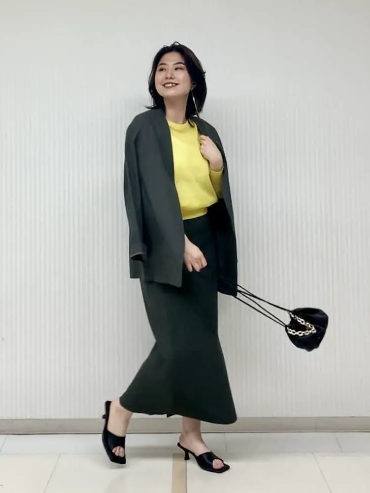 ICB スタッフ コーディネート画像