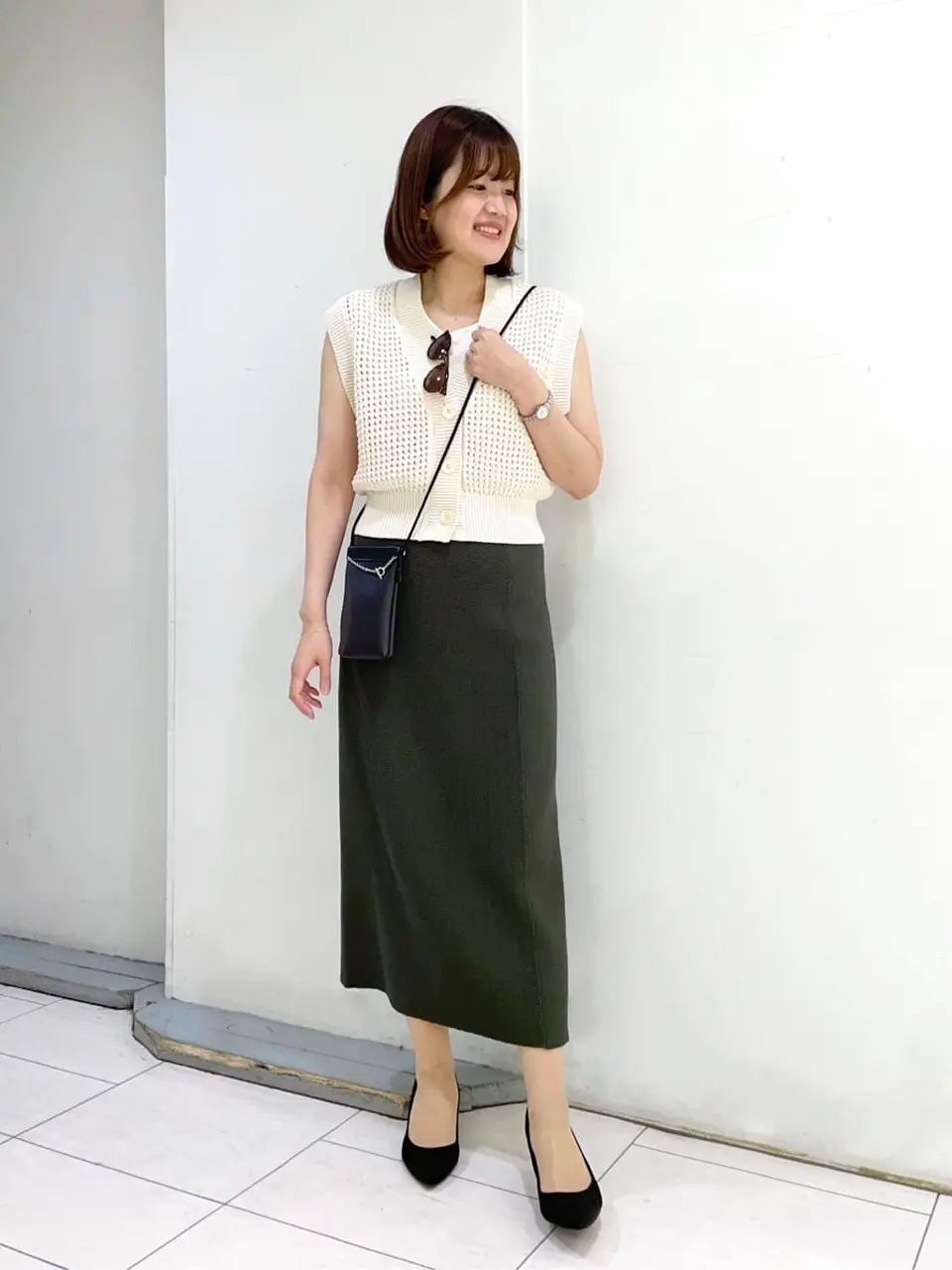 ICB スタッフ コーディネート画像