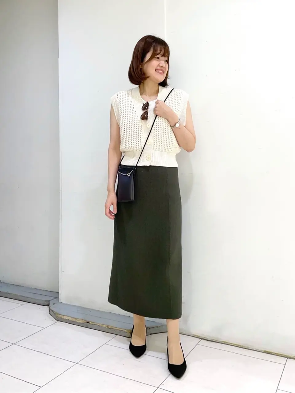 ICB スタッフ コーディネート画像