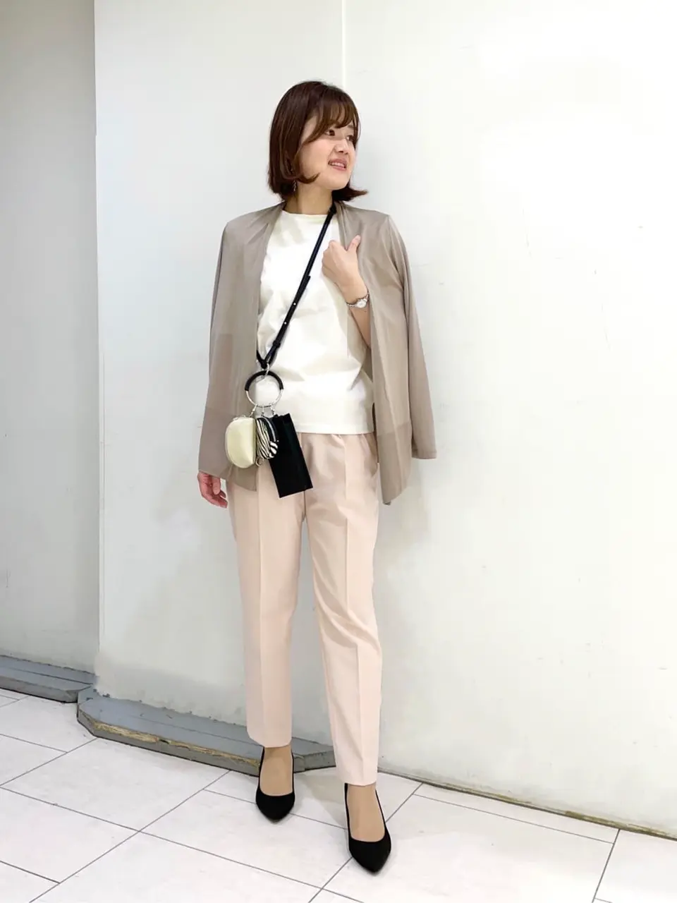 ICB スタッフ コーディネート画像