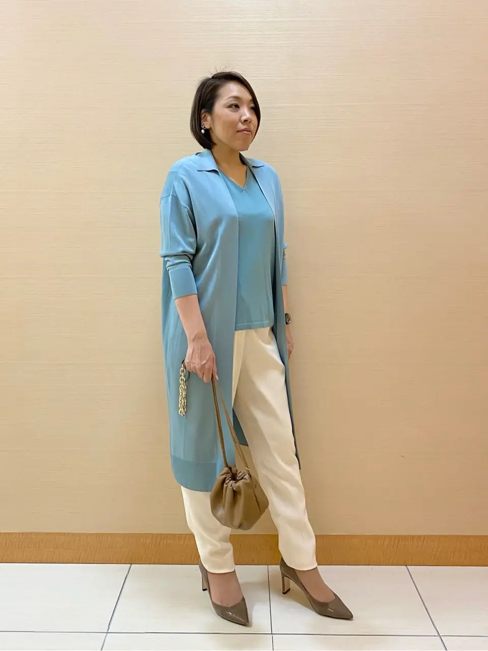 ICB スタッフ コーディネート画像