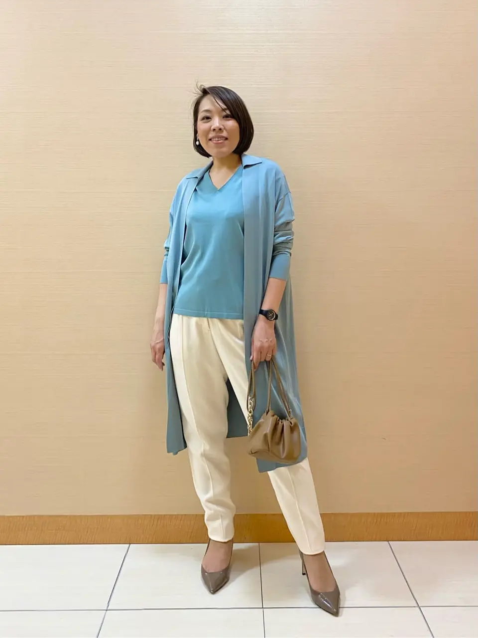 ICB スタッフ コーディネート画像