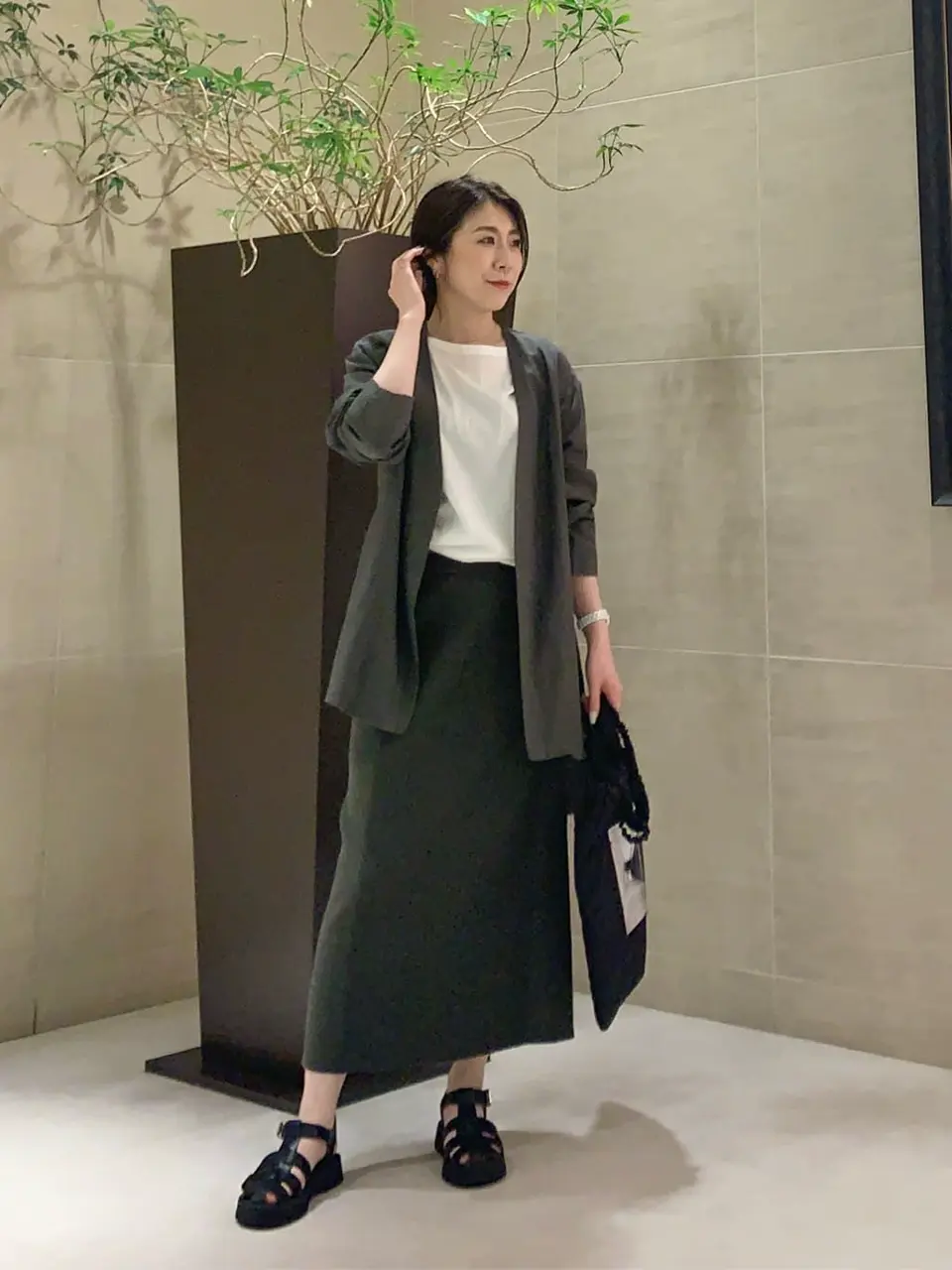  村田 コーディネート画像