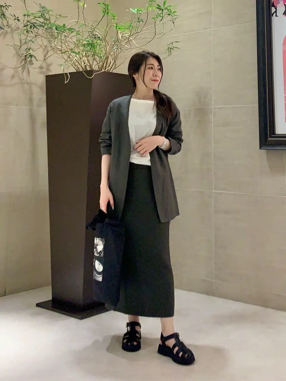 ICB 村田 コーディネート画像