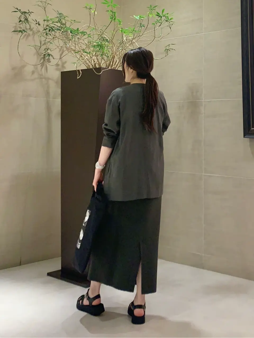 ICB 村田 コーディネート画像