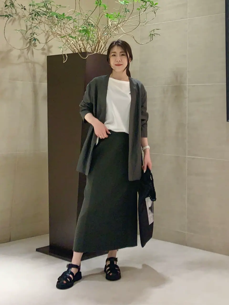 ICB 村田 コーディネート画像