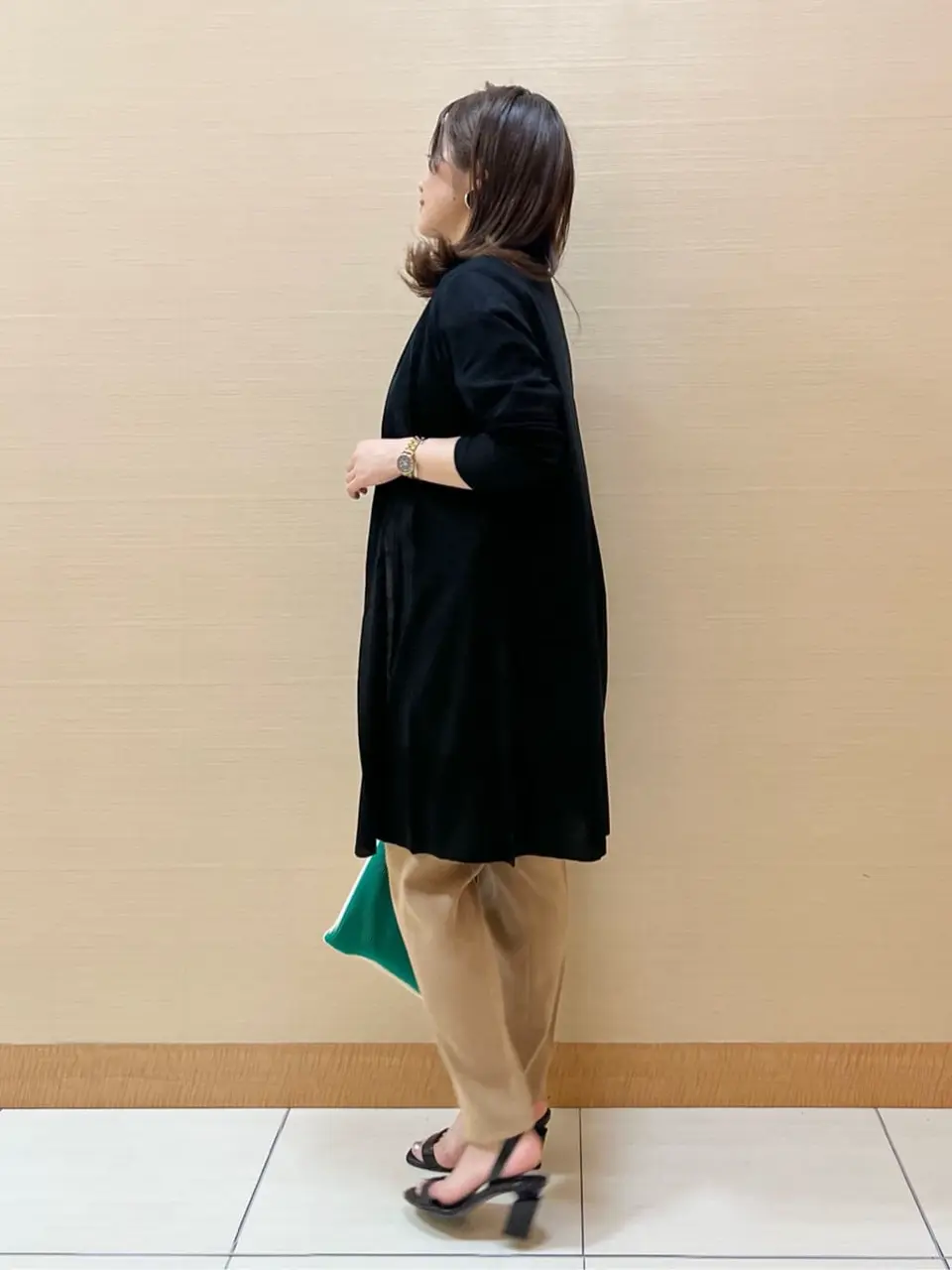 ICB ASUMI コーディネート画像