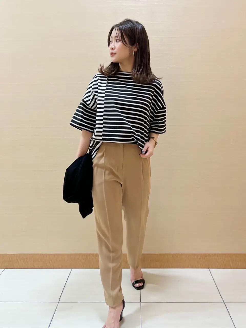 ICB ASUMI コーディネート画像