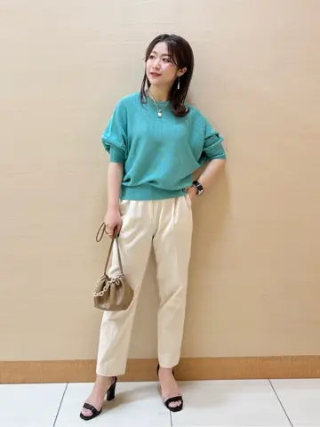 ICB ASUMI コーディネート画像