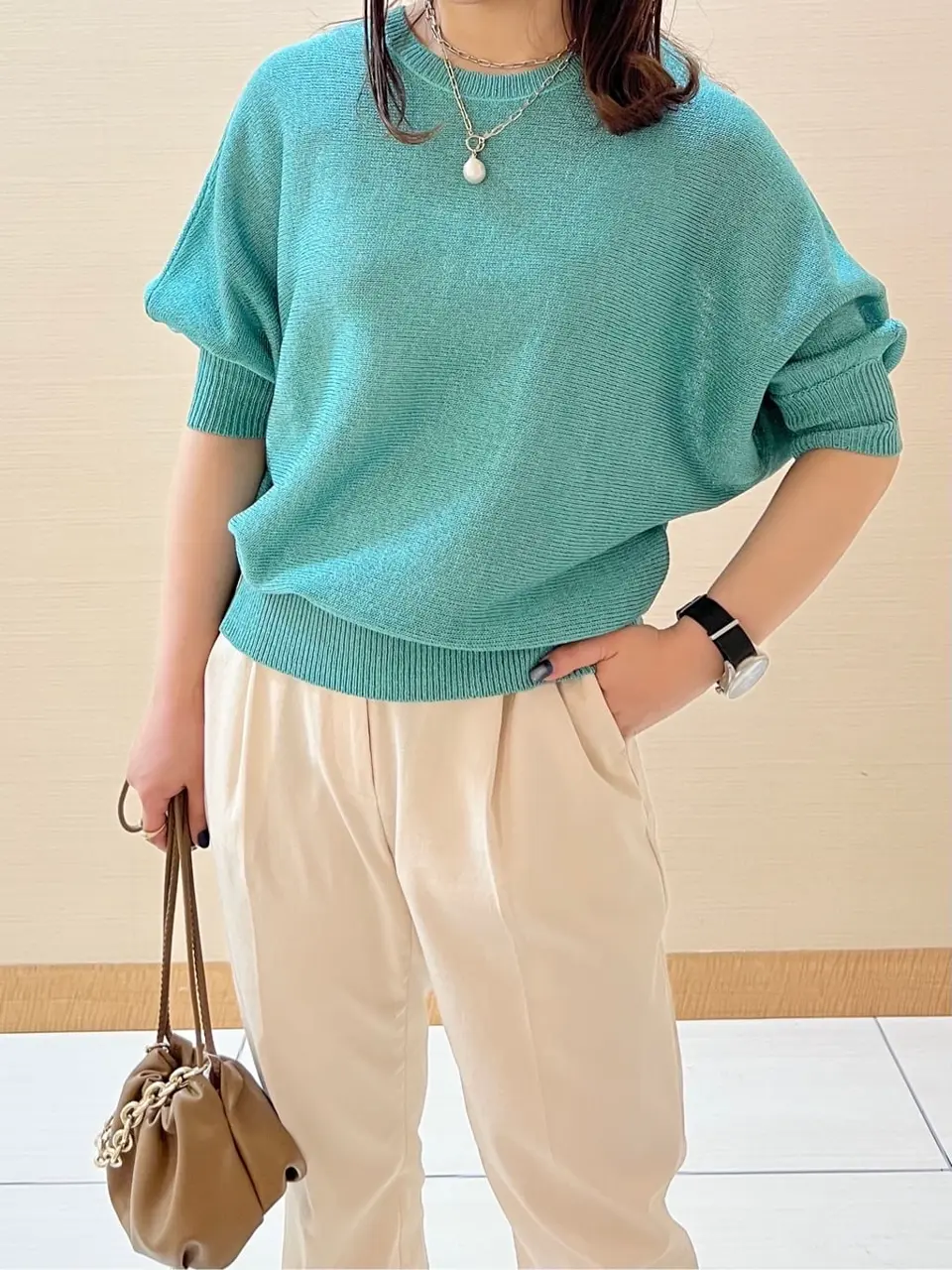 ICB ASUMI コーディネート画像