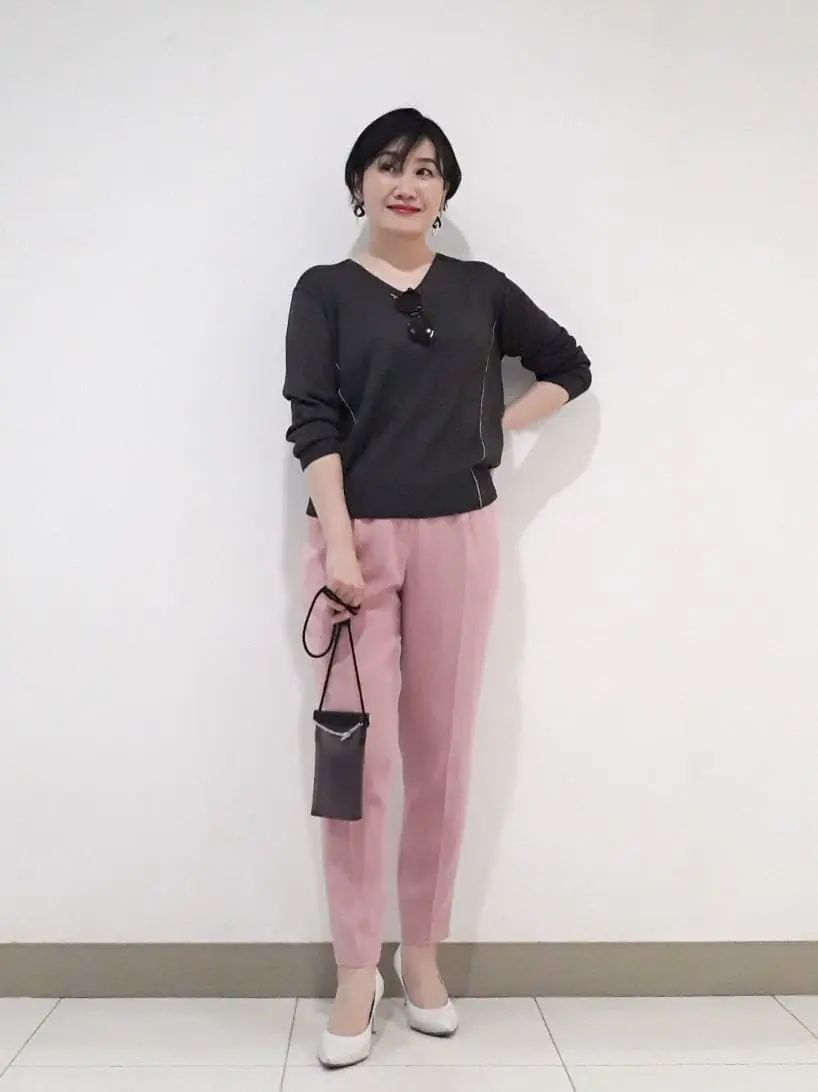 ICB 長谷川 コーディネート画像