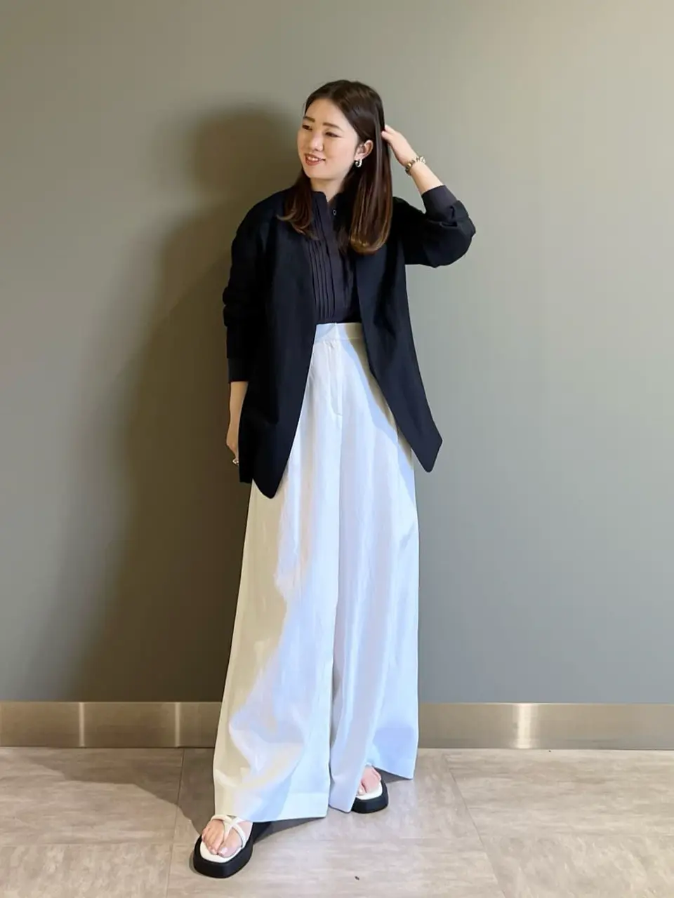  岡本 コーディネート画像