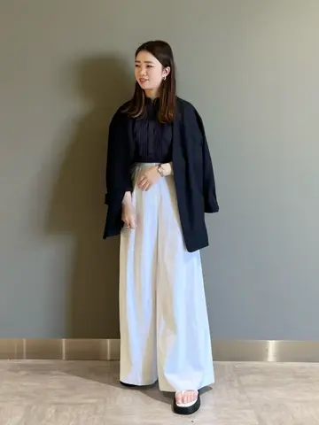 ICB 岡本 コーディネート画像