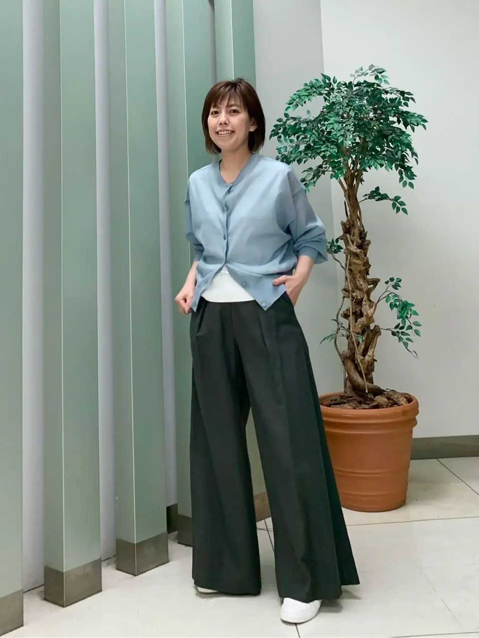 ICB 宮浦 コーディネート画像