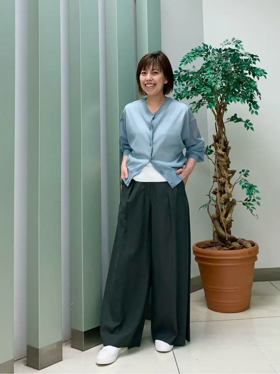 ICB 宮浦 コーディネート画像