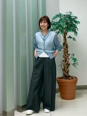 ICB 宮浦 コーディネート画像