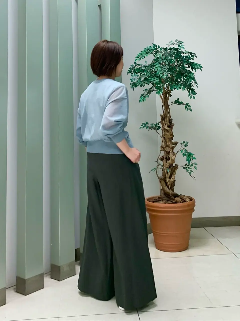 ICB 宮浦 コーディネート画像