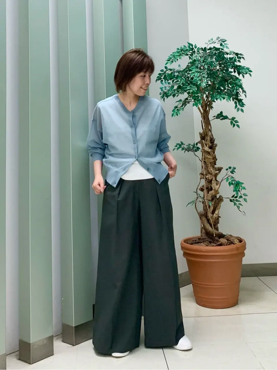 ICB 宮浦 コーディネート画像