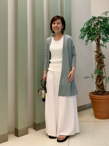 ICB 宮浦 コーディネート画像