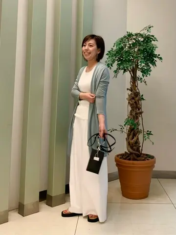 ICB 宮浦 コーディネート画像