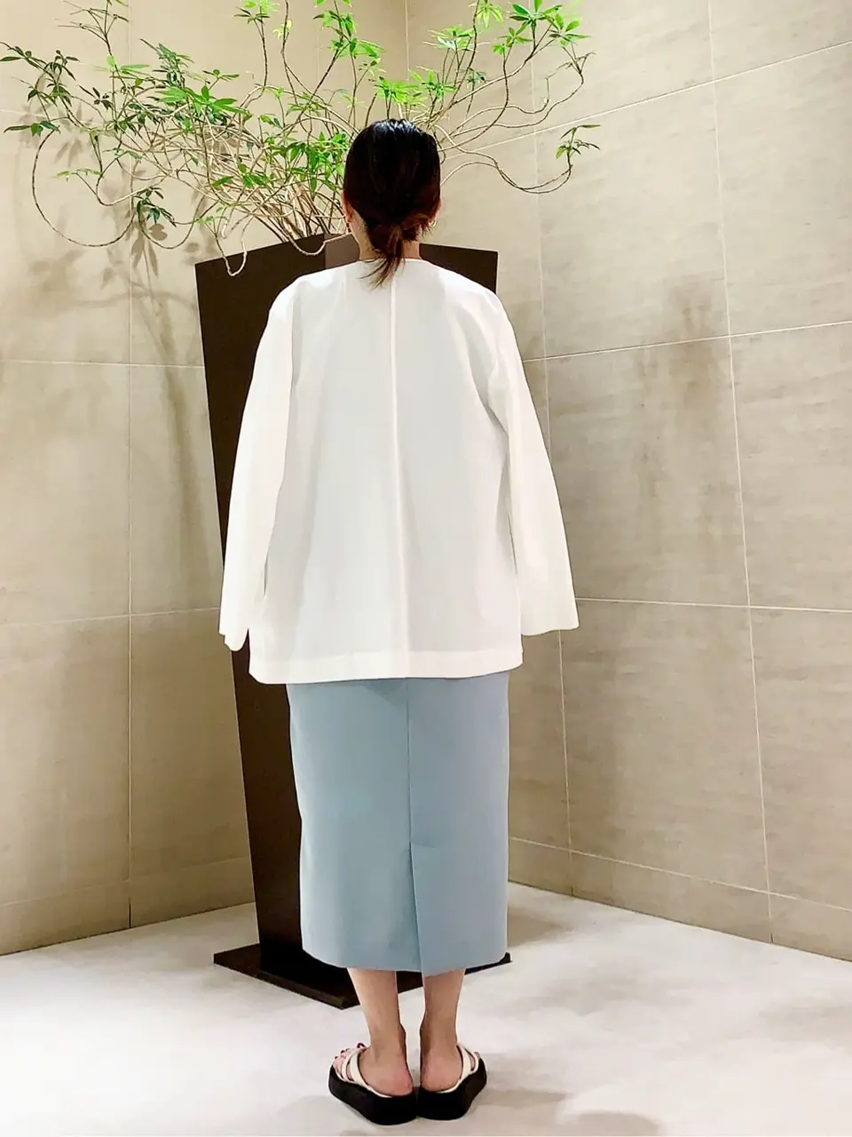 ICB 玉田 コーディネート画像