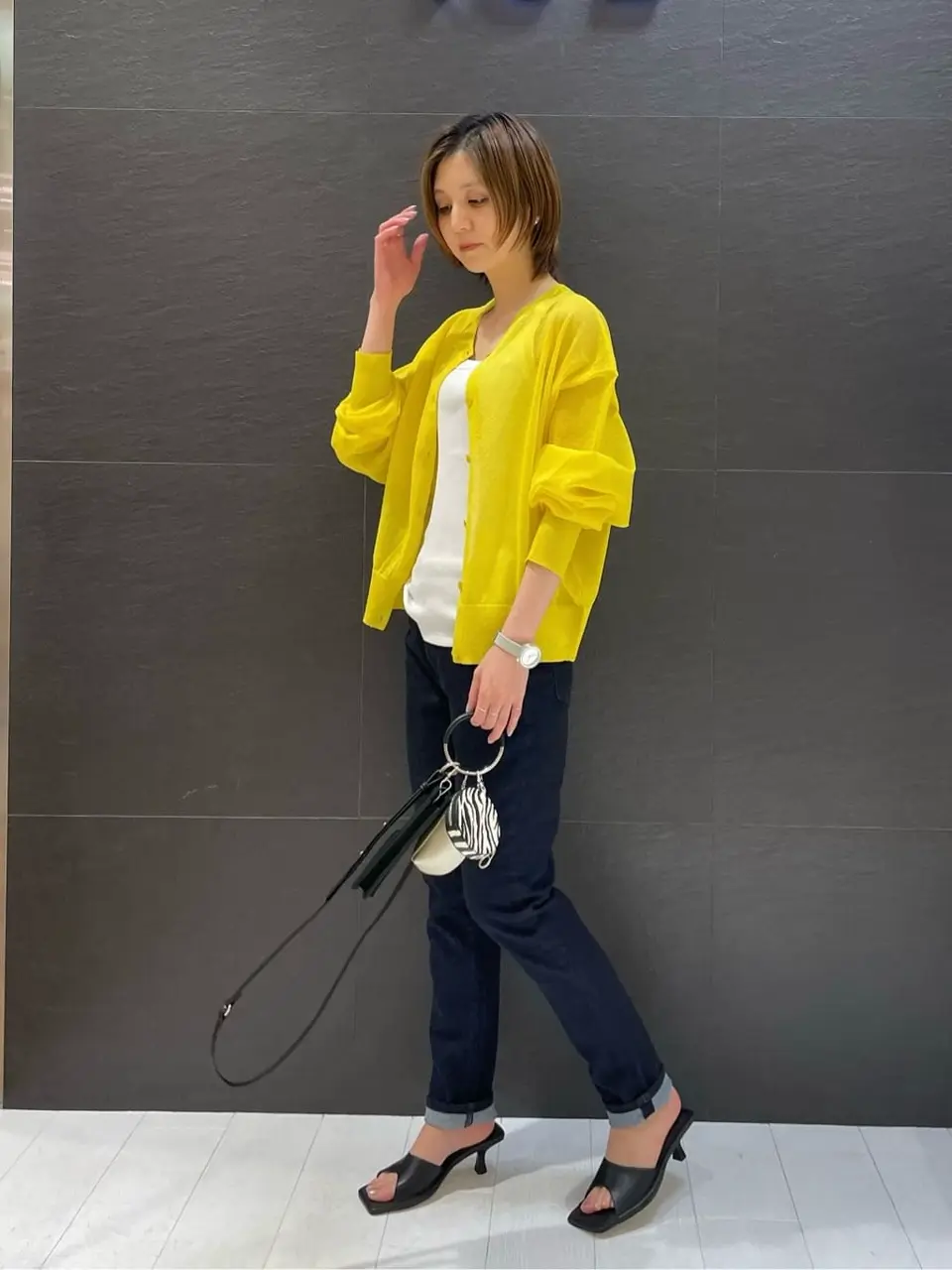 ICB Nagira コーディネート画像