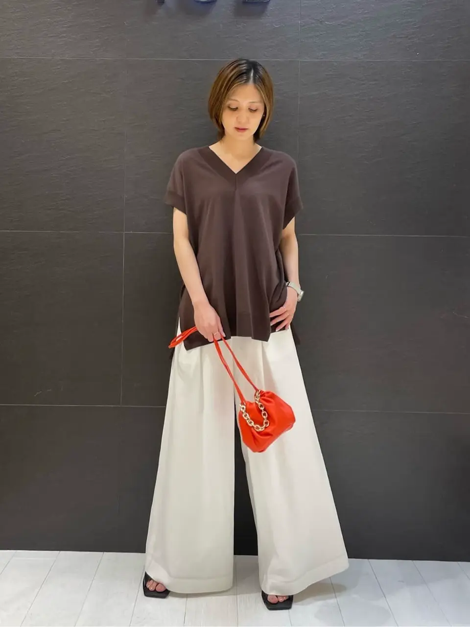 ICB Nagira コーディネート画像