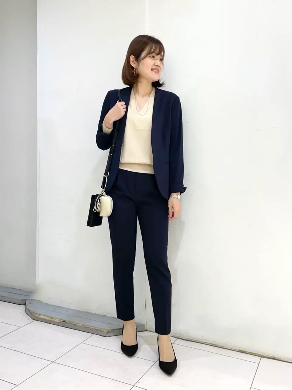 ICB スタッフ コーディネート画像