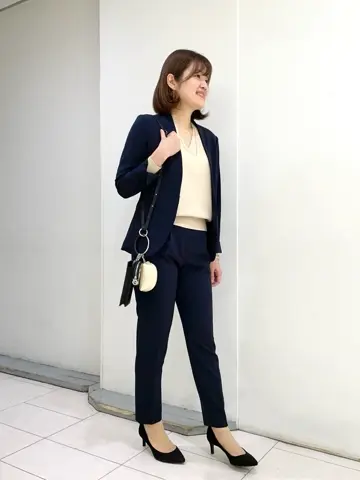 ICB スタッフ コーディネート画像